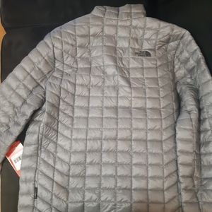 North face winter coat